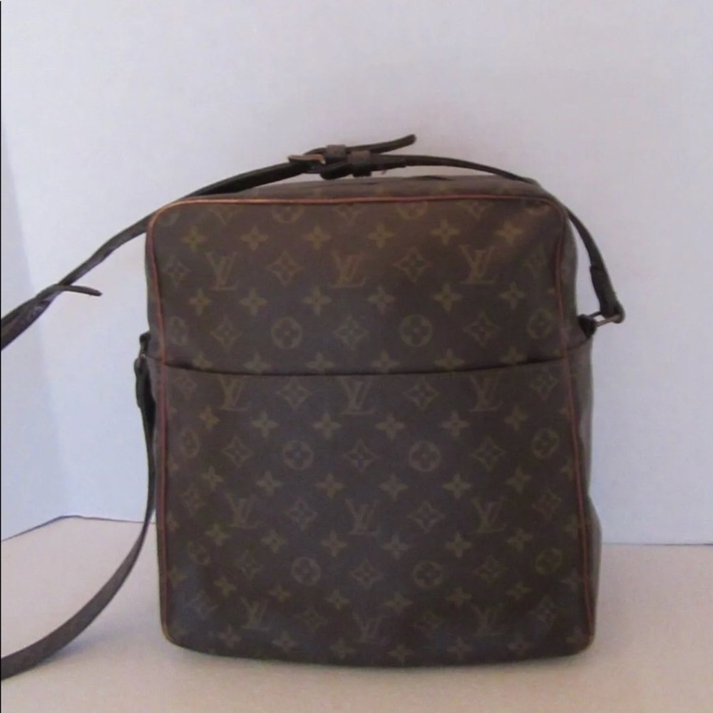 Louis Vuitton Vintage Monogram Marceau Bag